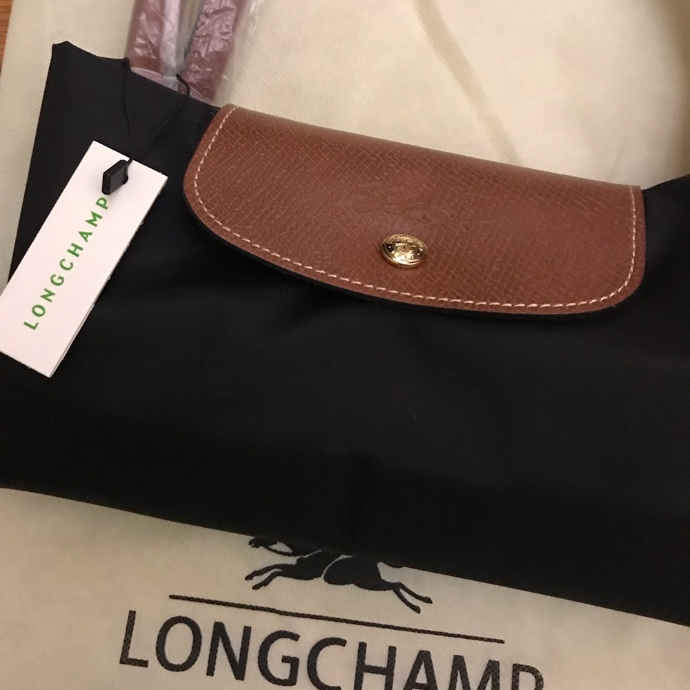 New Large Longchamp BLACK - Picture 2 of 3
